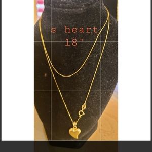 18K REAL SAUDI GOLD NECKLACE